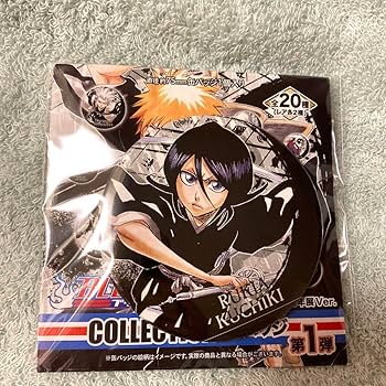 BLEACH 朽木ルキア 缶バッジ Amazon.co.jp: ジャンプ展 BLEACH